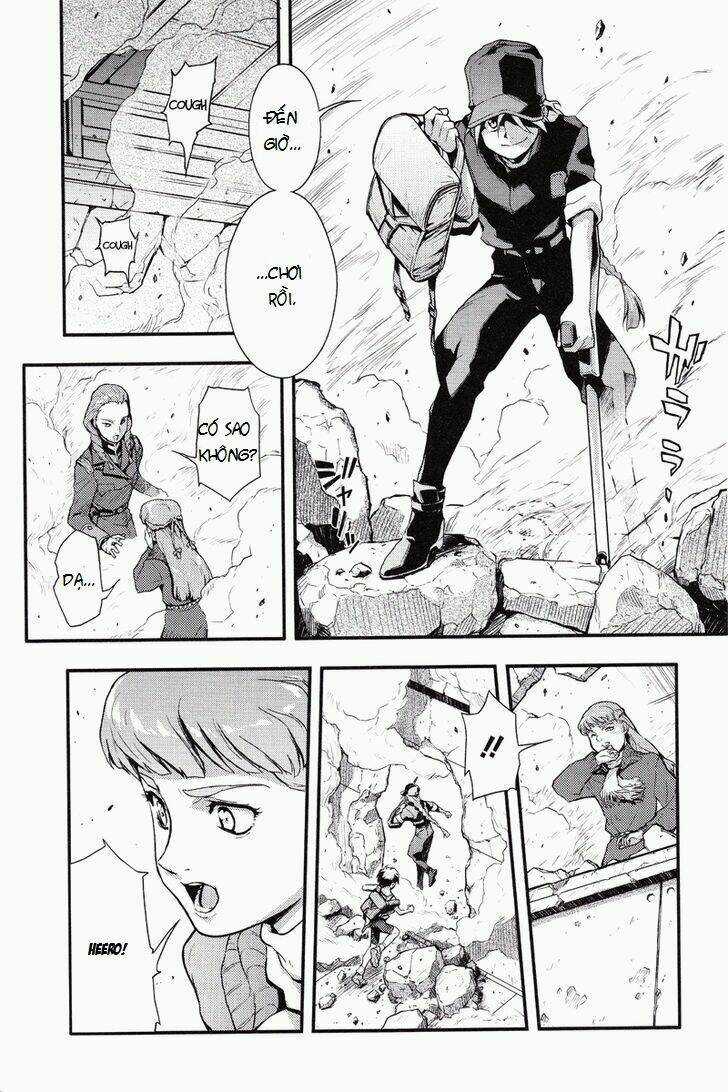 New Mobile Report Gundam Wing Endless Waltz: The Glory Of Losers Chapter 4 trang 12