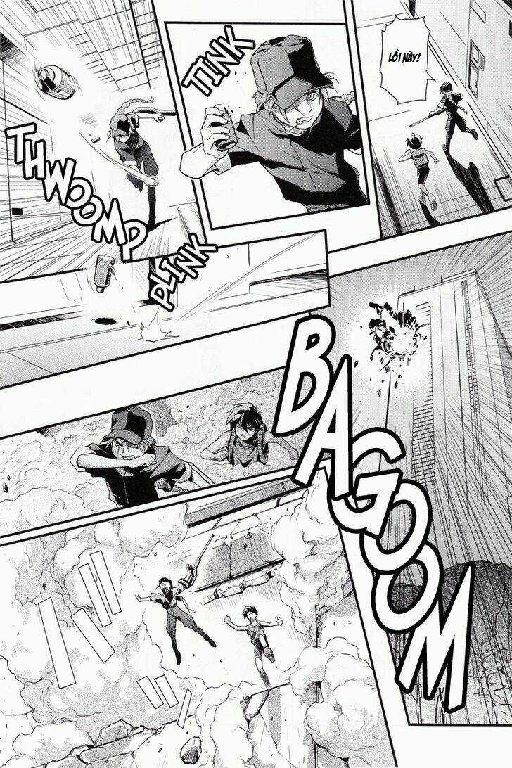 New Mobile Report Gundam Wing Endless Waltz: The Glory Of Losers Chapter 4 trang 13