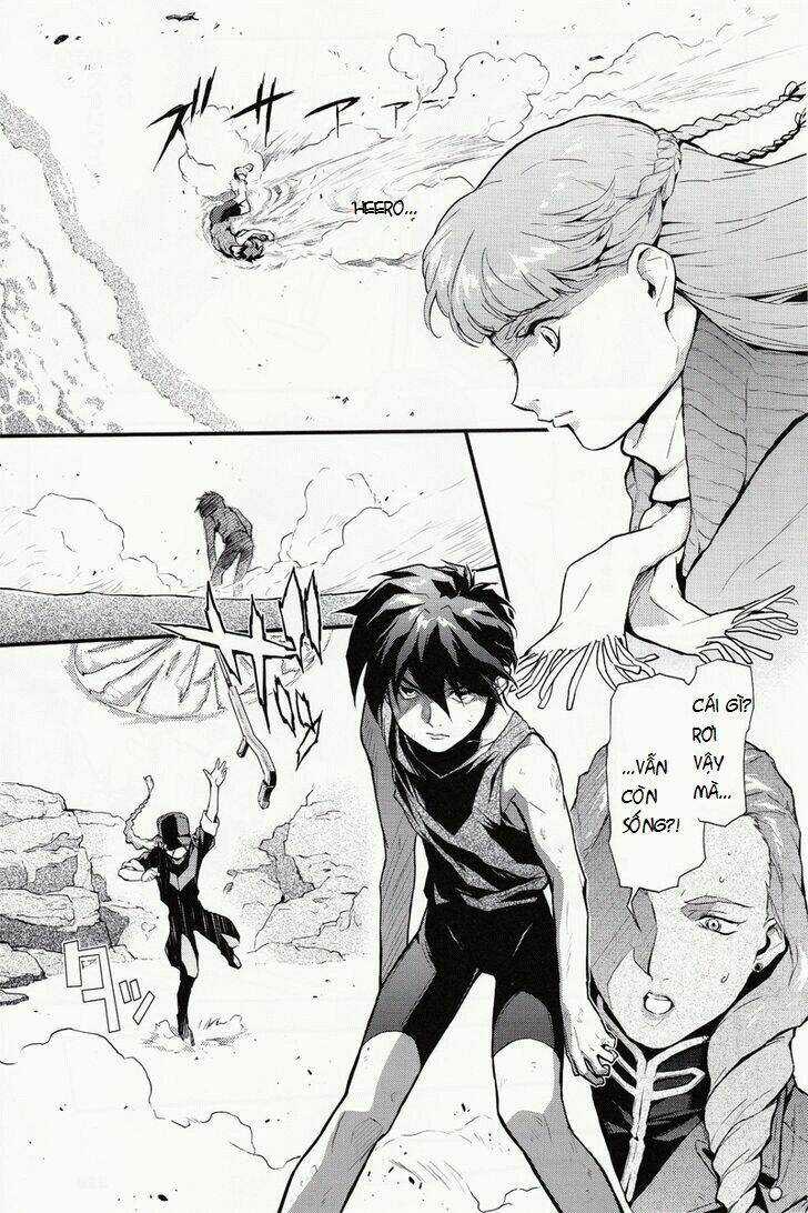 New Mobile Report Gundam Wing Endless Waltz: The Glory Of Losers Chapter 4 trang 18