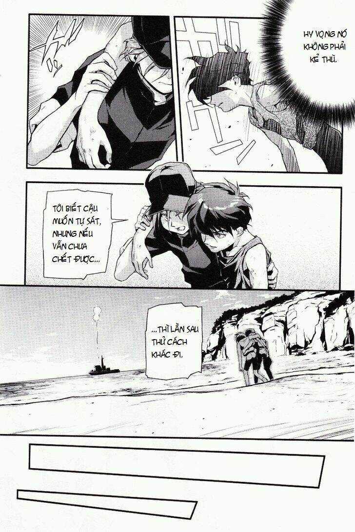 New Mobile Report Gundam Wing Endless Waltz: The Glory Of Losers Chapter 4 trang 19