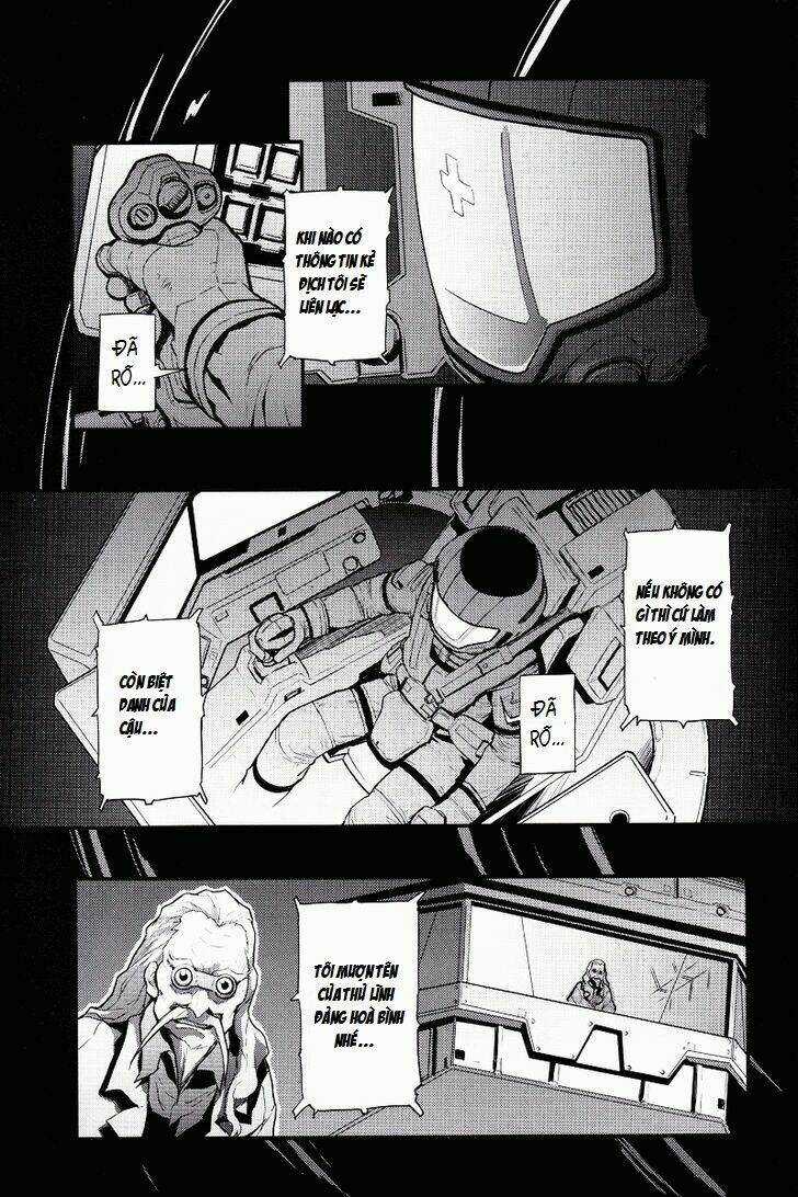 New Mobile Report Gundam Wing Endless Waltz: The Glory Of Losers Chapter 4 trang 2