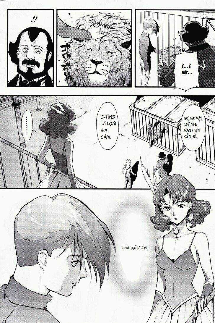 New Mobile Report Gundam Wing Endless Waltz: The Glory Of Losers Chapter 4 trang 21