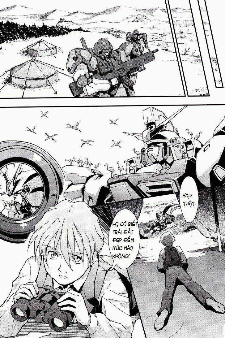New Mobile Report Gundam Wing Endless Waltz: The Glory Of Losers Chapter 4 trang 22