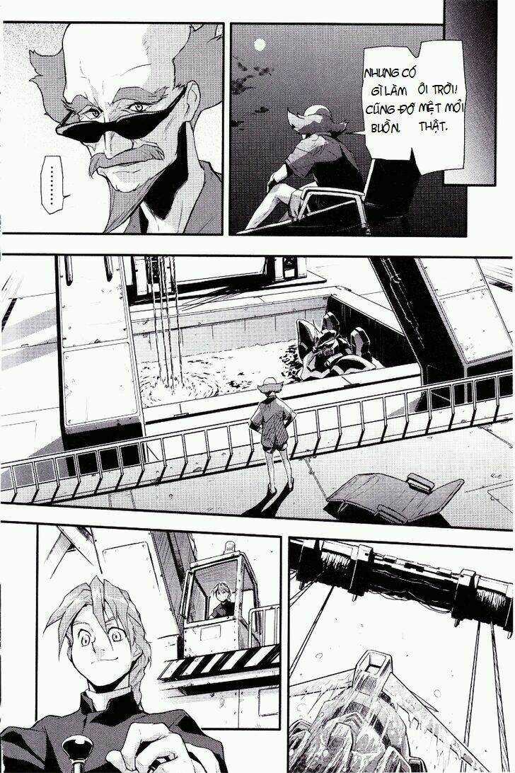 New Mobile Report Gundam Wing Endless Waltz: The Glory Of Losers Chapter 4 trang 26