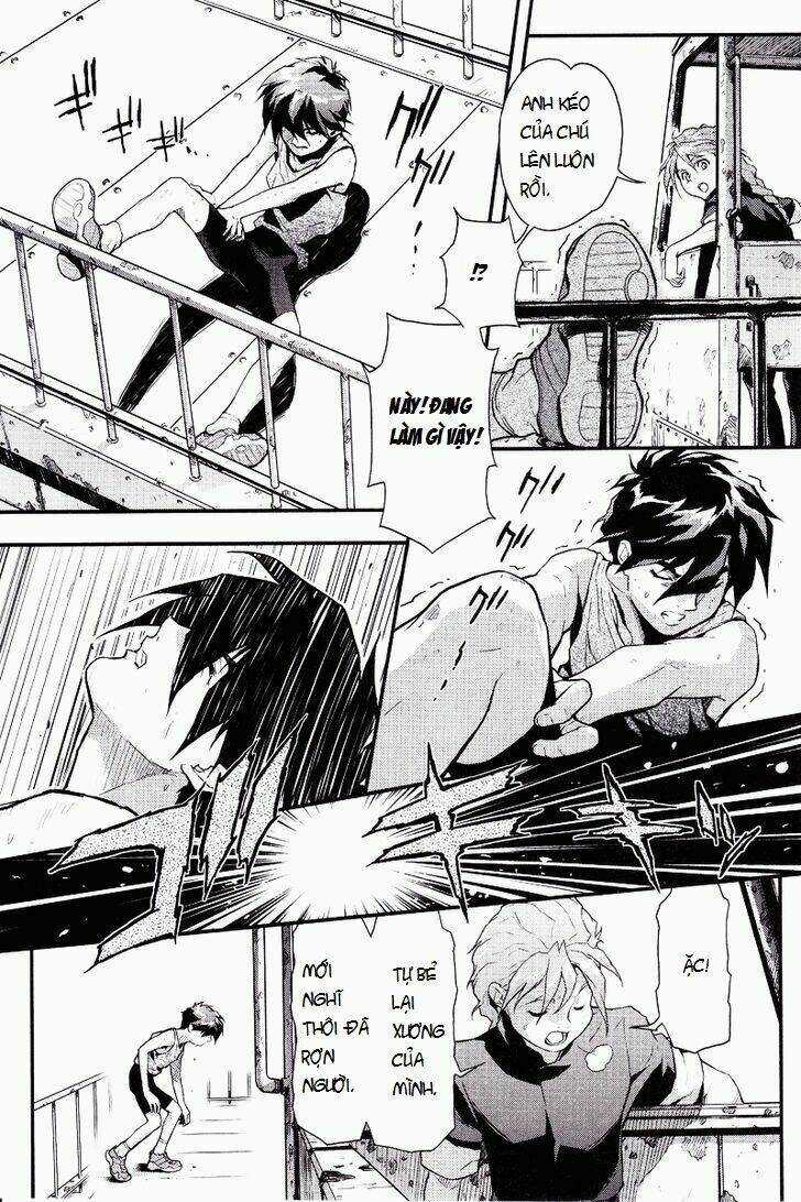 New Mobile Report Gundam Wing Endless Waltz: The Glory Of Losers Chapter 4 trang 27