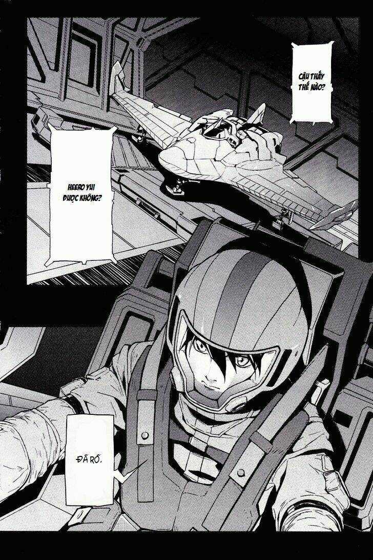 New Mobile Report Gundam Wing Endless Waltz: The Glory Of Losers Chapter 4 trang 3
