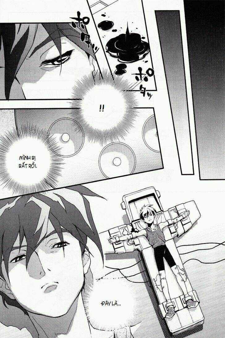 New Mobile Report Gundam Wing Endless Waltz: The Glory Of Losers Chapter 4 trang 4