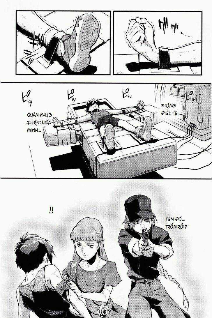 New Mobile Report Gundam Wing Endless Waltz: The Glory Of Losers Chapter 4 trang 5