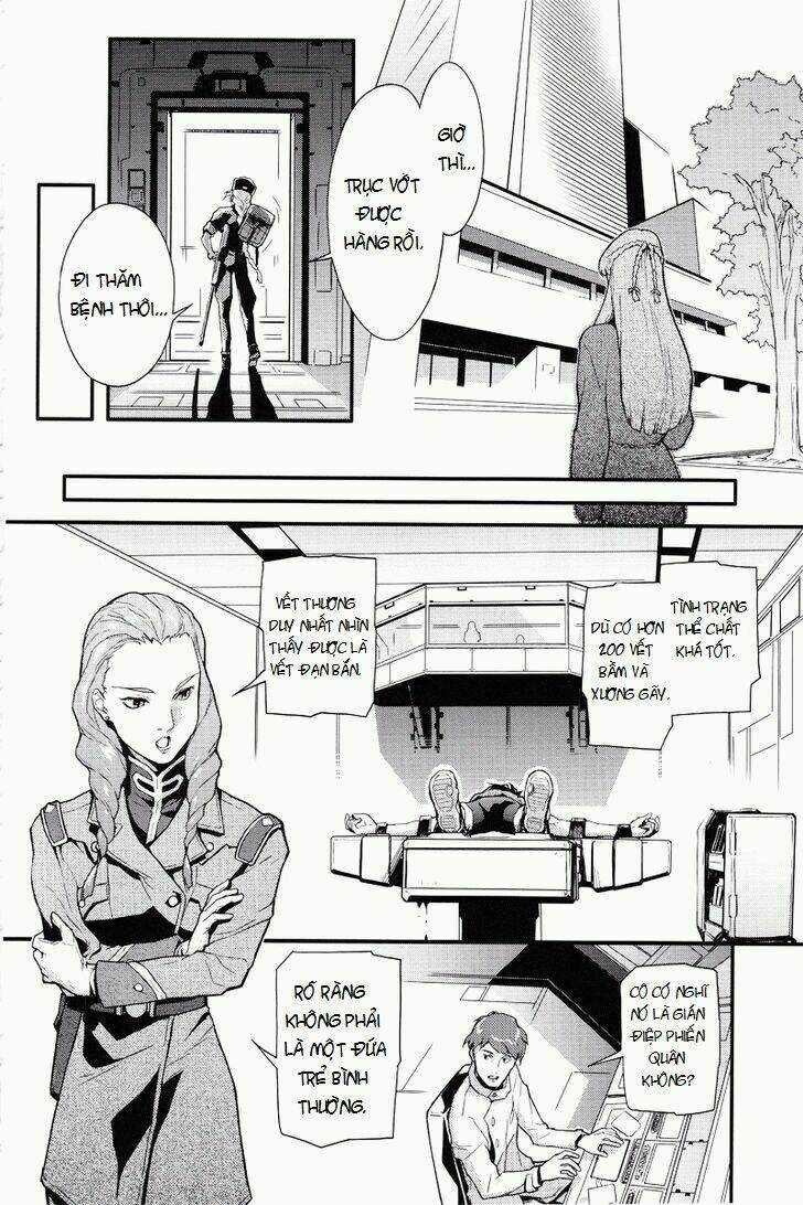 New Mobile Report Gundam Wing Endless Waltz: The Glory Of Losers Chapter 4 trang 7