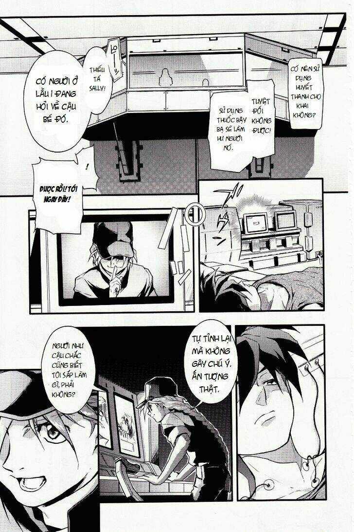 New Mobile Report Gundam Wing Endless Waltz: The Glory Of Losers Chapter 4 trang 8