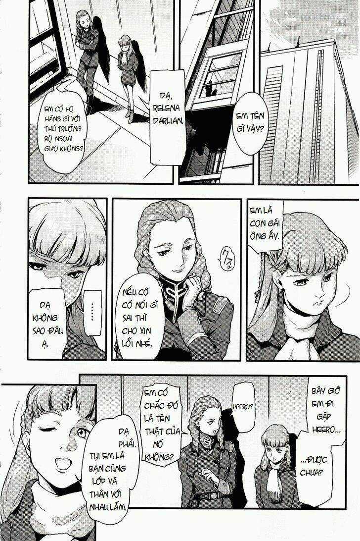 New Mobile Report Gundam Wing Endless Waltz: The Glory Of Losers Chapter 4 trang 9