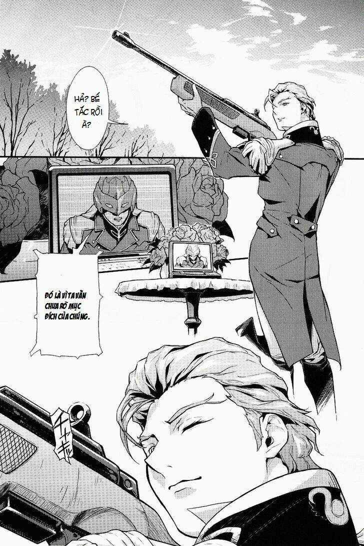 New Mobile Report Gundam Wing Endless Waltz: The Glory Of Losers Chapter 5 trang 11