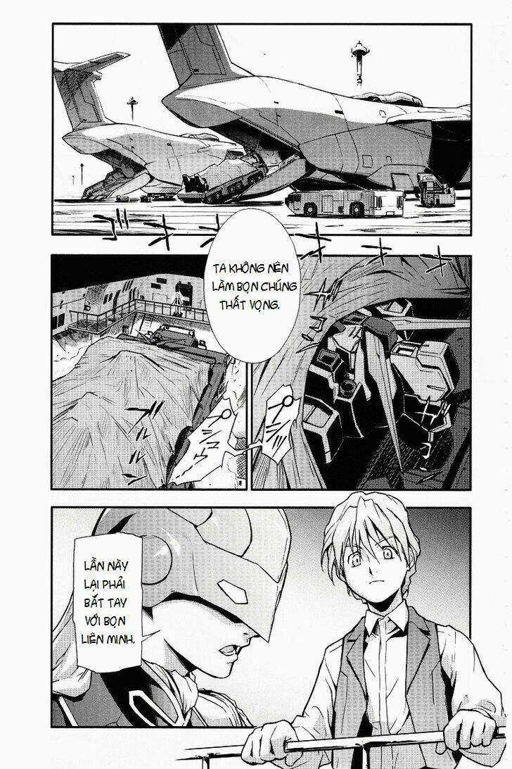 New Mobile Report Gundam Wing Endless Waltz: The Glory Of Losers Chapter 5 trang 13