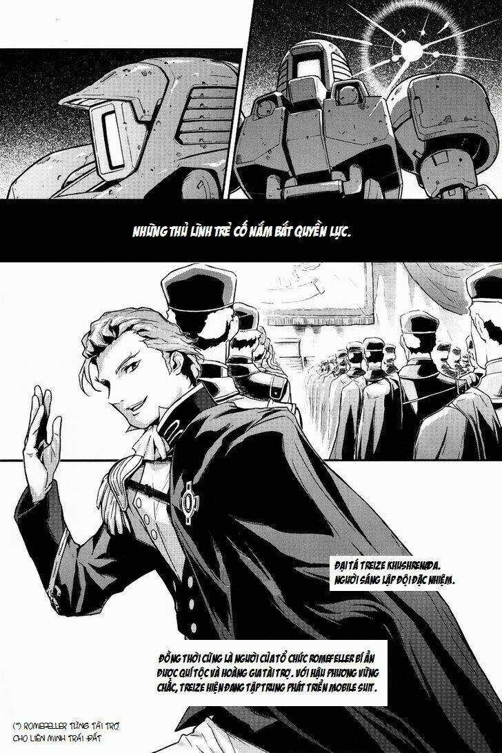New Mobile Report Gundam Wing Endless Waltz: The Glory Of Losers Chapter 5 trang 15