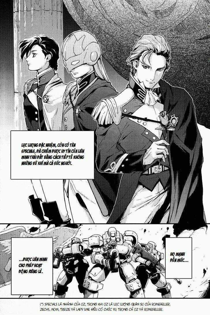 New Mobile Report Gundam Wing Endless Waltz: The Glory Of Losers Chapter 5 trang 16