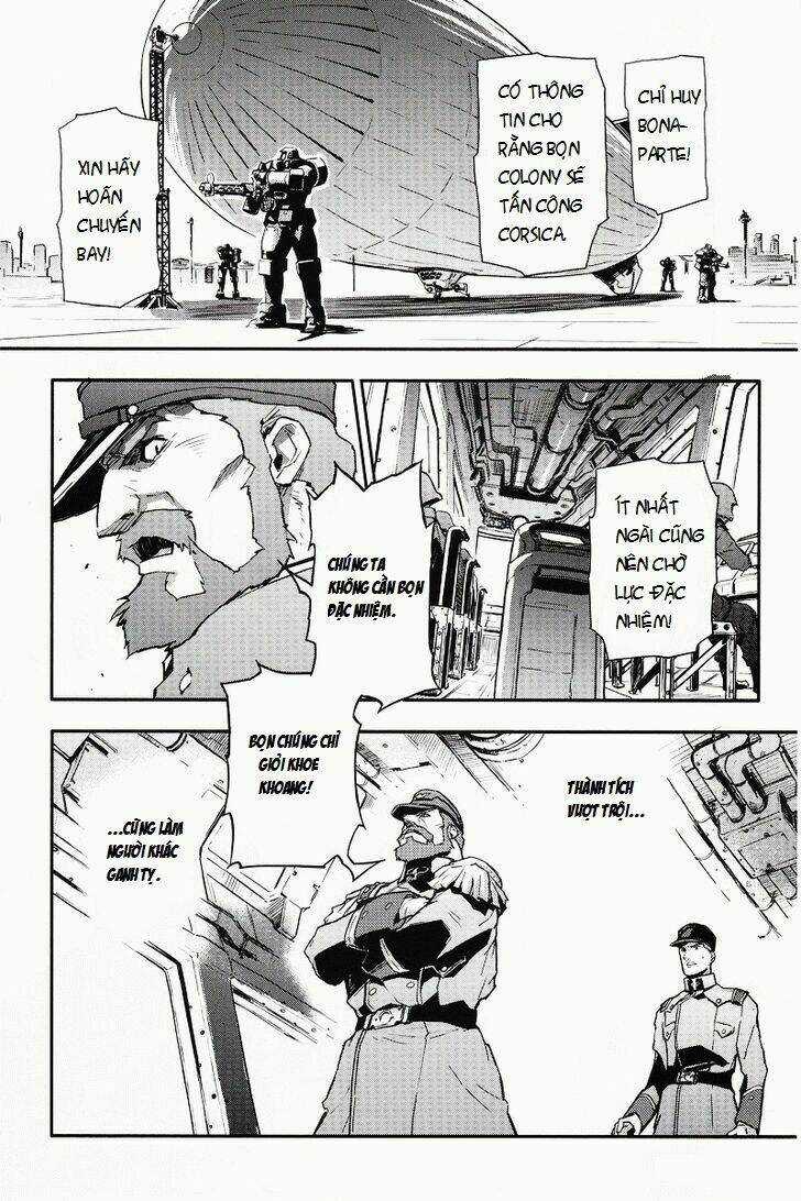 New Mobile Report Gundam Wing Endless Waltz: The Glory Of Losers Chapter 5 trang 18