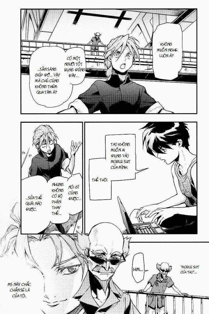 New Mobile Report Gundam Wing Endless Waltz: The Glory Of Losers Chapter 5 trang 2