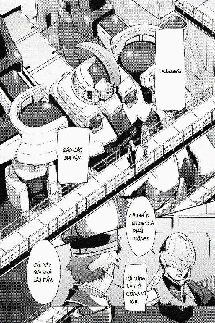 New Mobile Report Gundam Wing Endless Waltz: The Glory Of Losers Chapter 5 trang 21