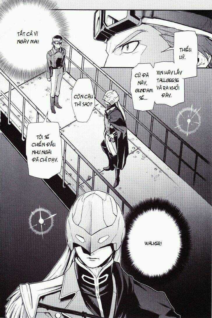 New Mobile Report Gundam Wing Endless Waltz: The Glory Of Losers Chapter 5 trang 22