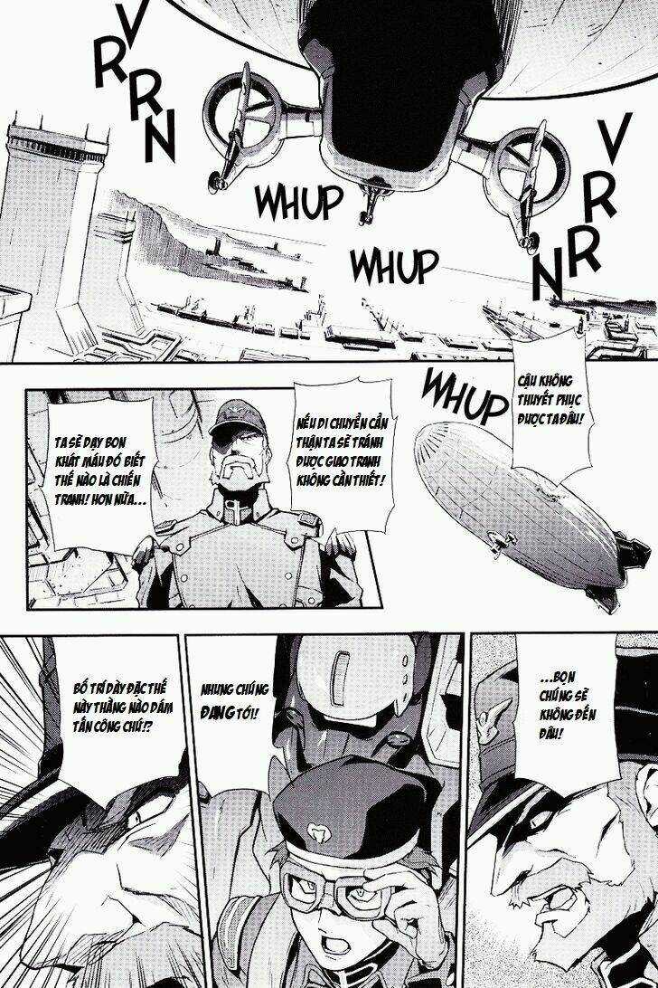 New Mobile Report Gundam Wing Endless Waltz: The Glory Of Losers Chapter 5 trang 23