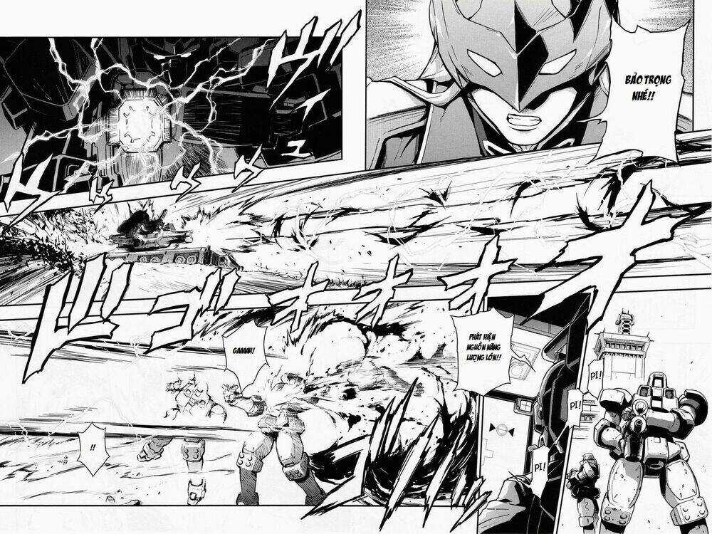 New Mobile Report Gundam Wing Endless Waltz: The Glory Of Losers Chapter 5 trang 24