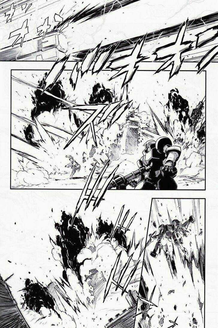 New Mobile Report Gundam Wing Endless Waltz: The Glory Of Losers Chapter 5 trang 25