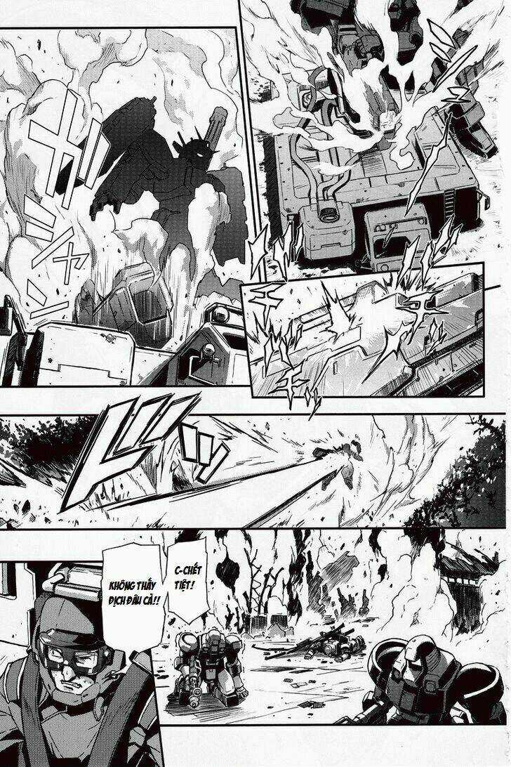 New Mobile Report Gundam Wing Endless Waltz: The Glory Of Losers Chapter 5 trang 26