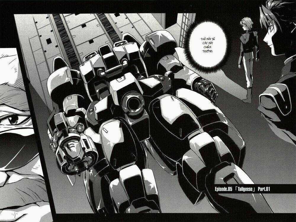 New Mobile Report Gundam Wing Endless Waltz: The Glory Of Losers Chapter 5 trang 3