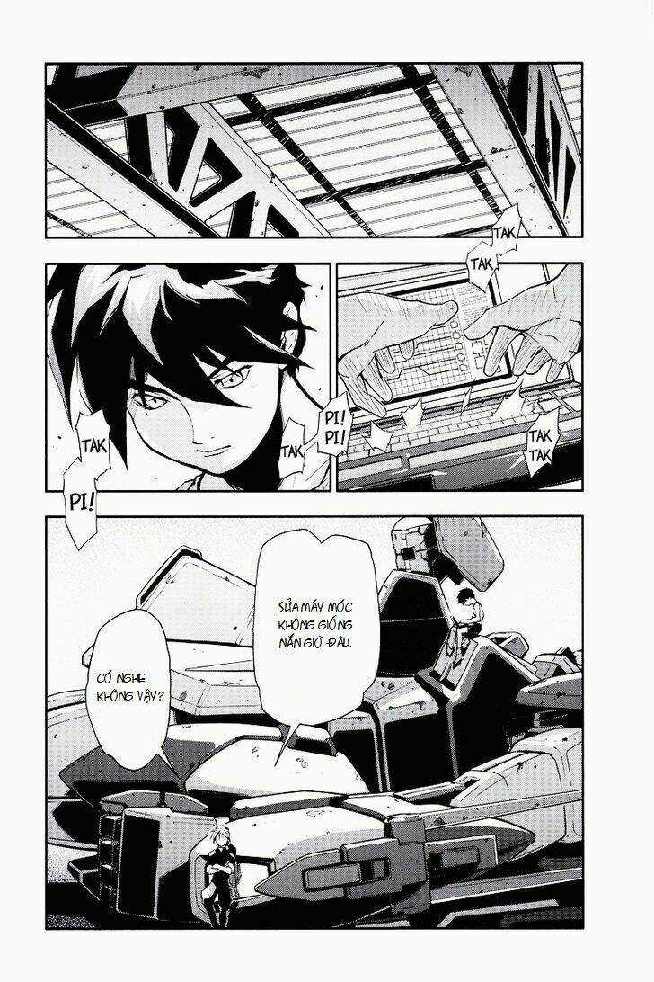 New Mobile Report Gundam Wing Endless Waltz: The Glory Of Losers Chapter 5 trang 4