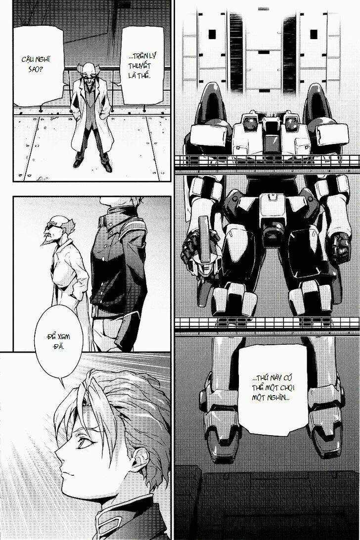 New Mobile Report Gundam Wing Endless Waltz: The Glory Of Losers Chapter 5 trang 6