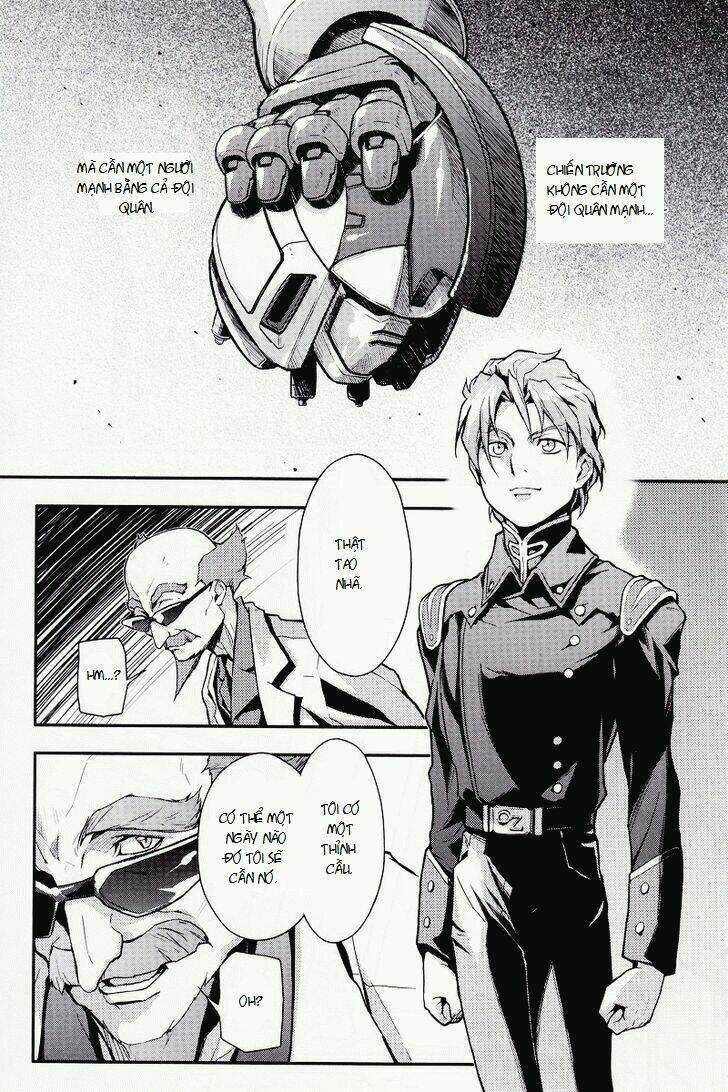 New Mobile Report Gundam Wing Endless Waltz: The Glory Of Losers Chapter 5 trang 7