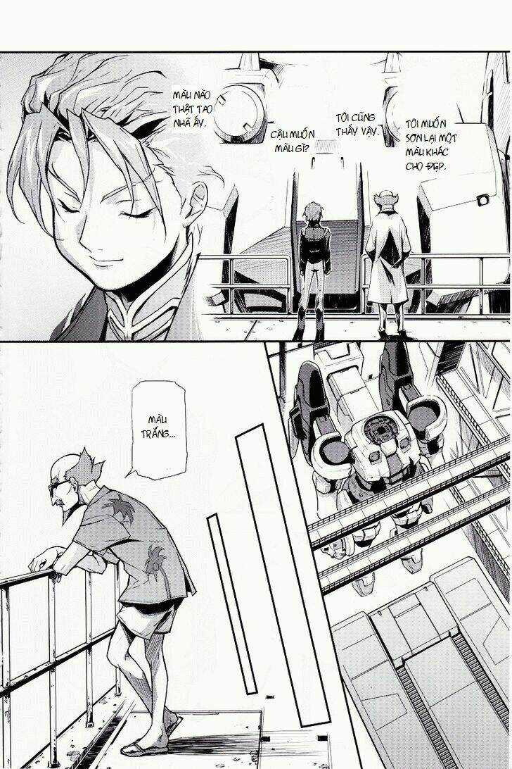 New Mobile Report Gundam Wing Endless Waltz: The Glory Of Losers Chapter 5 trang 8