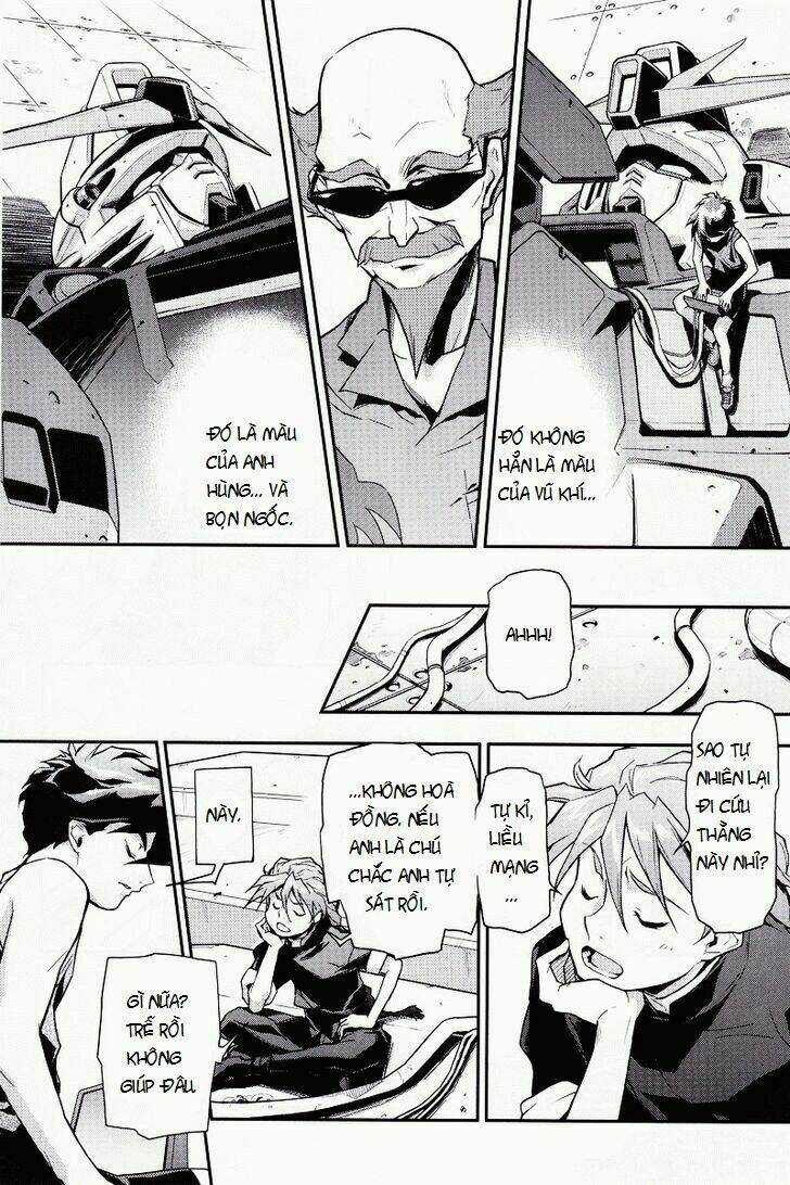 New Mobile Report Gundam Wing Endless Waltz: The Glory Of Losers Chapter 5 trang 9