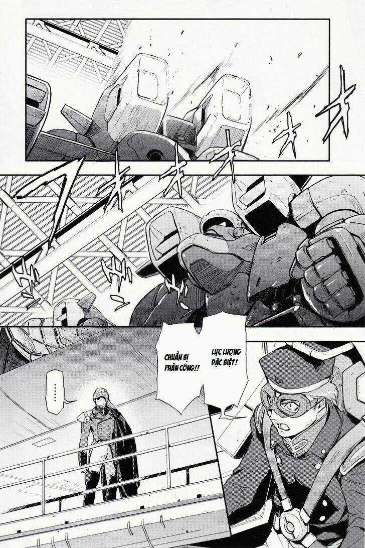 New Mobile Report Gundam Wing Endless Waltz: The Glory Of Losers Chapter 6 trang 11