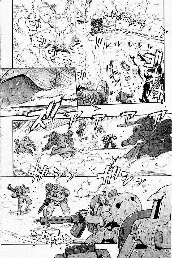 New Mobile Report Gundam Wing Endless Waltz: The Glory Of Losers Chapter 6 trang 13