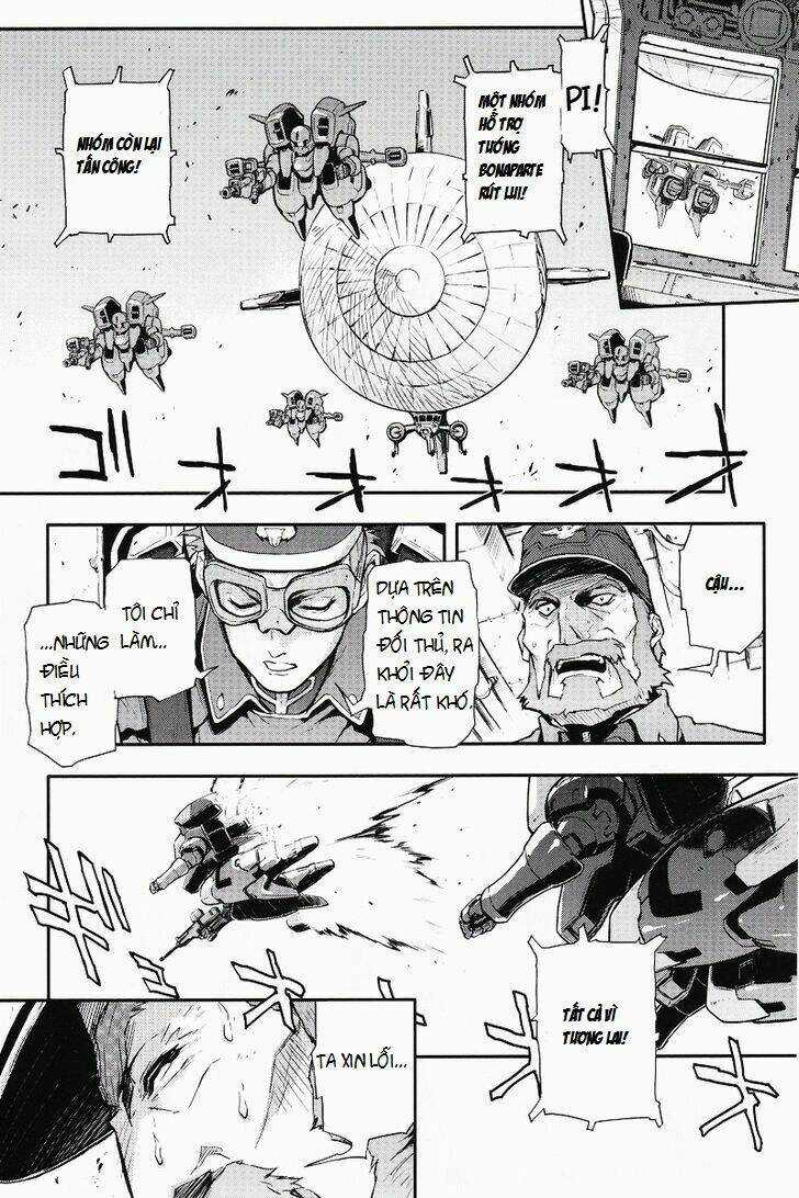 New Mobile Report Gundam Wing Endless Waltz: The Glory Of Losers Chapter 6 trang 18