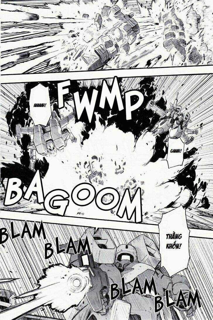 New Mobile Report Gundam Wing Endless Waltz: The Glory Of Losers Chapter 6 trang 24