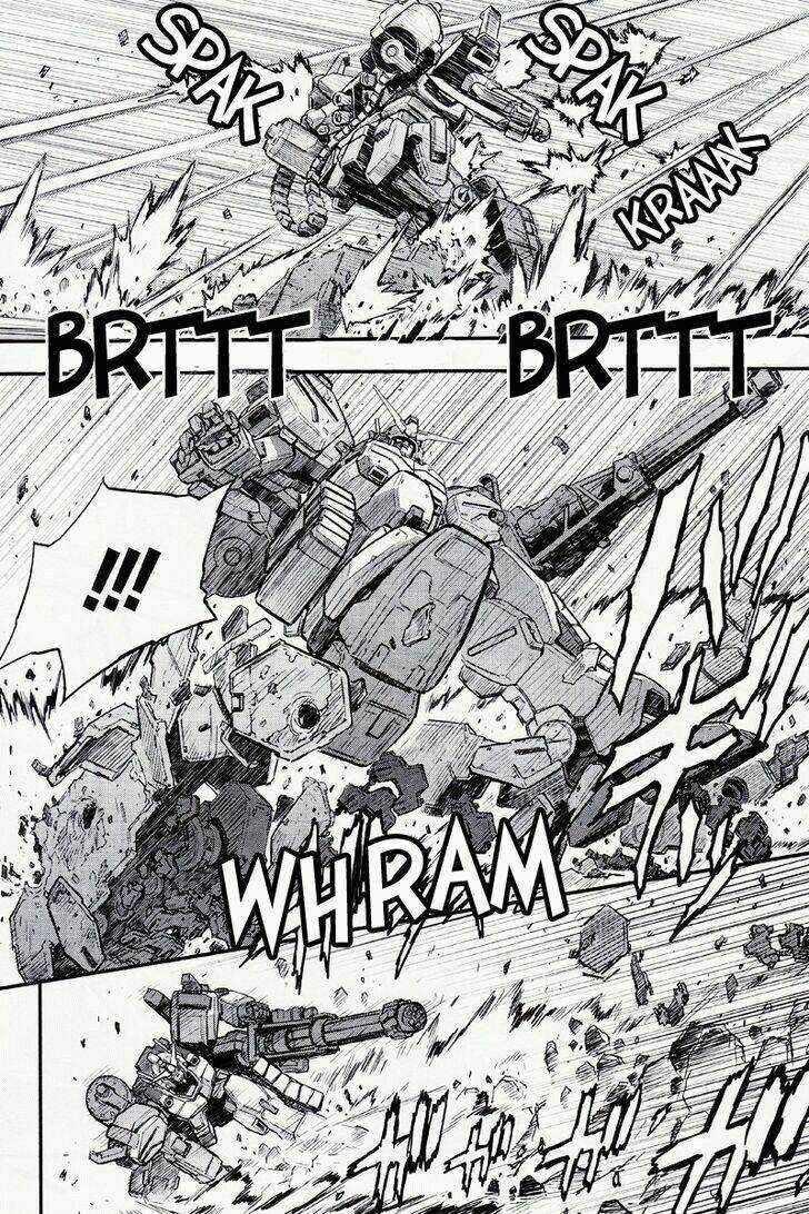 New Mobile Report Gundam Wing Endless Waltz: The Glory Of Losers Chapter 6 trang 25