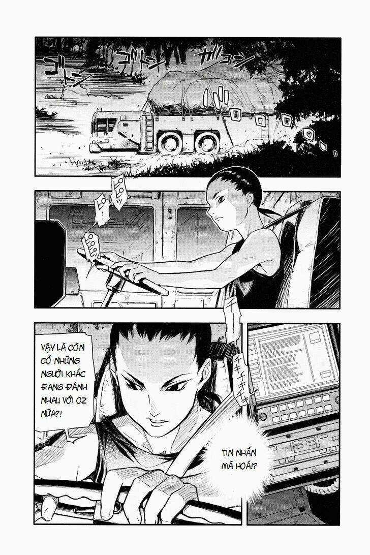 New Mobile Report Gundam Wing Endless Waltz: The Glory Of Losers Chapter 6 trang 3