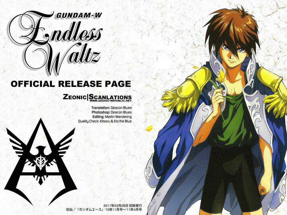 New Mobile Report Gundam Wing Endless Waltz: The Glory Of Losers Chapter 6 trang 31