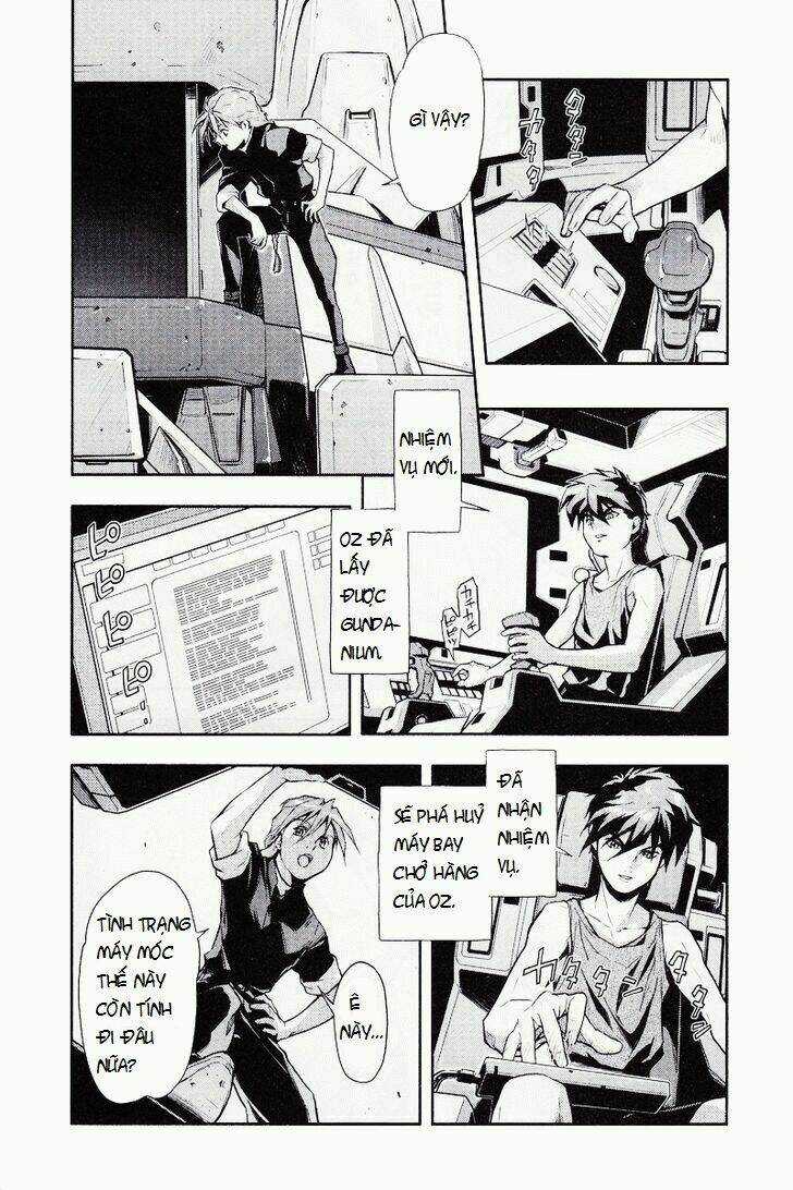New Mobile Report Gundam Wing Endless Waltz: The Glory Of Losers Chapter 6 trang 7