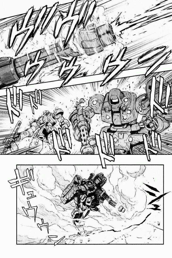 New Mobile Report Gundam Wing Endless Waltz: The Glory Of Losers Chapter 6 trang 9