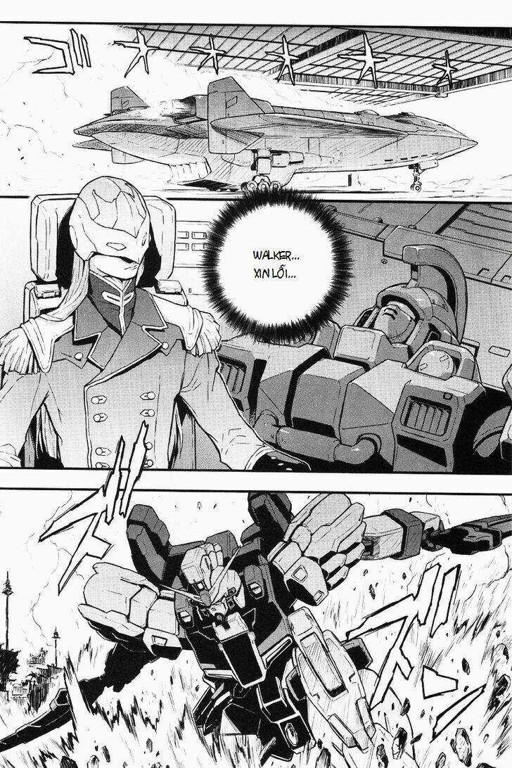 New Mobile Report Gundam Wing Endless Waltz: The Glory Of Losers Chapter 7 trang 10
