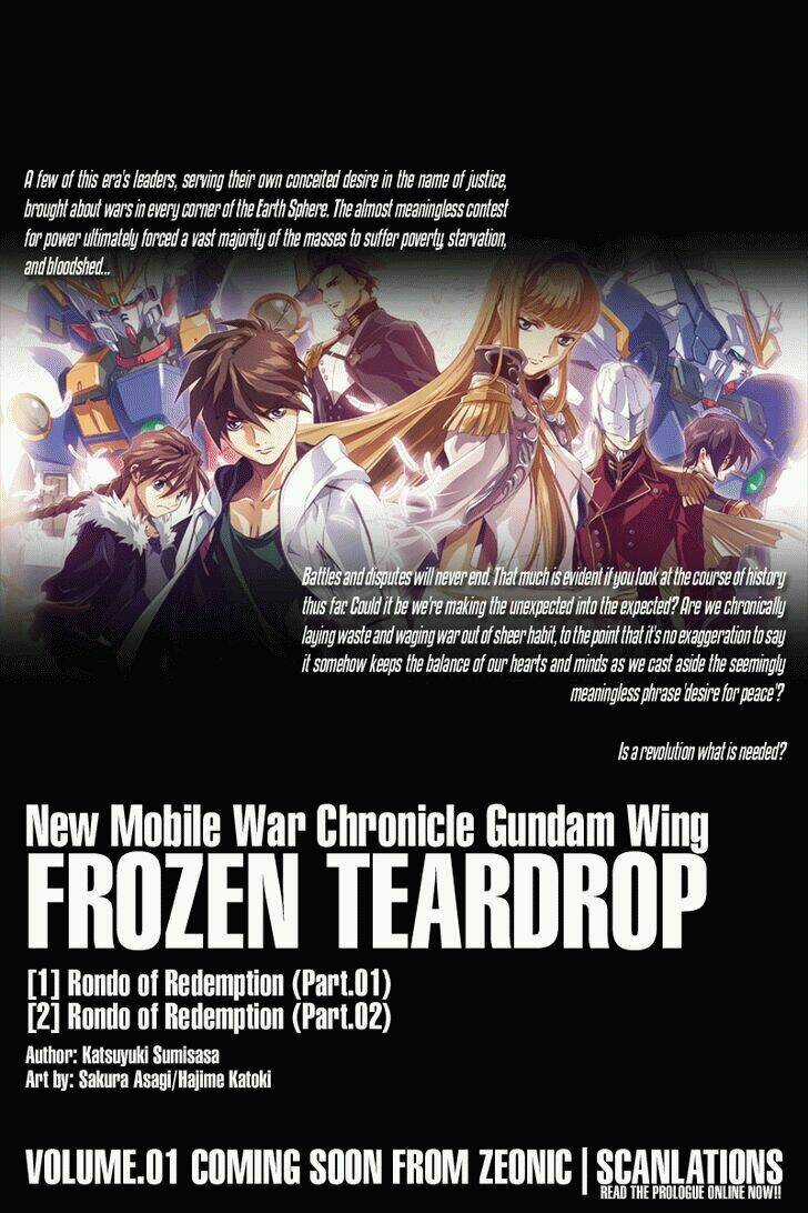 New Mobile Report Gundam Wing Endless Waltz: The Glory Of Losers Chapter 7 trang 13