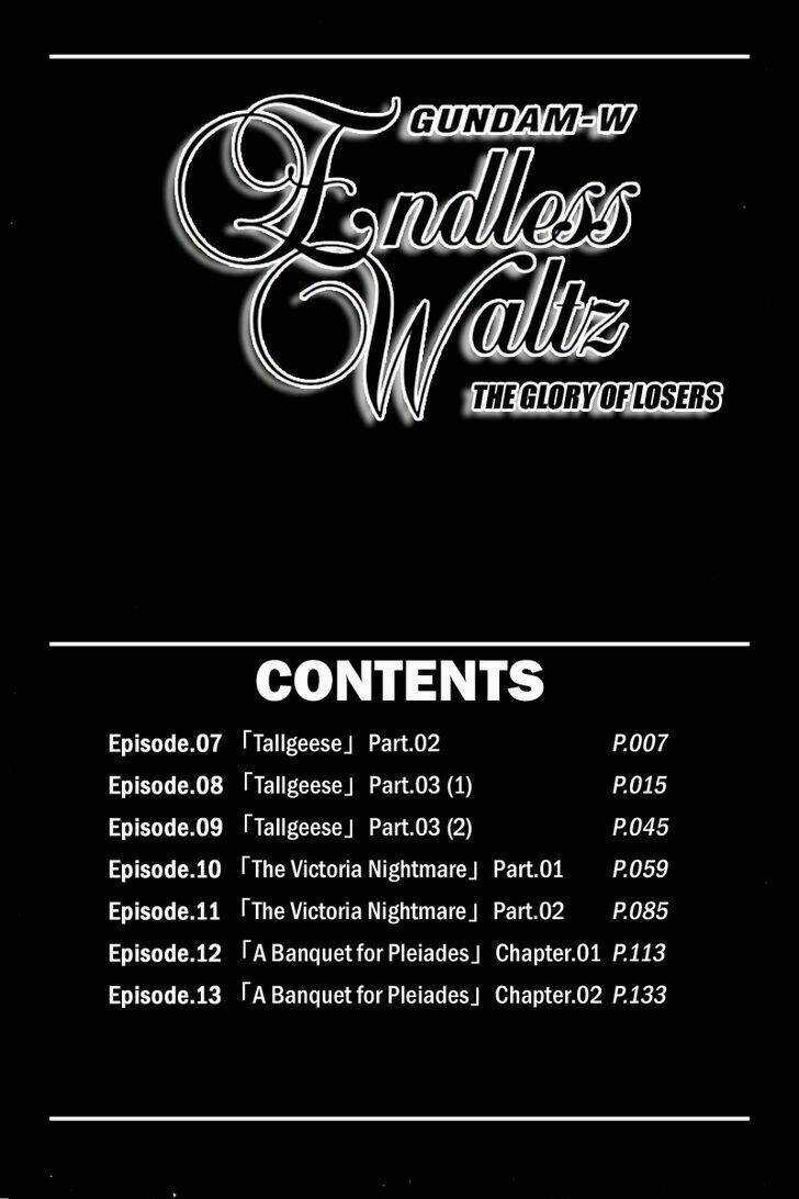New Mobile Report Gundam Wing Endless Waltz: The Glory Of Losers Chapter 7 trang 3