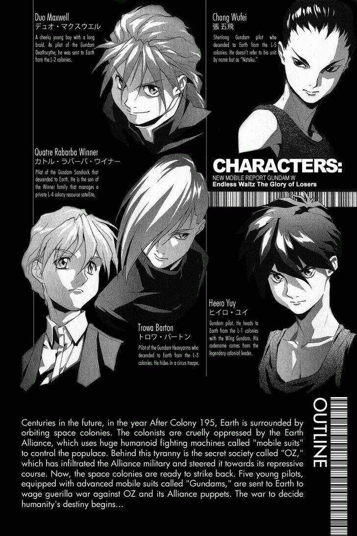 New Mobile Report Gundam Wing Endless Waltz: The Glory Of Losers Chapter 7 trang 4