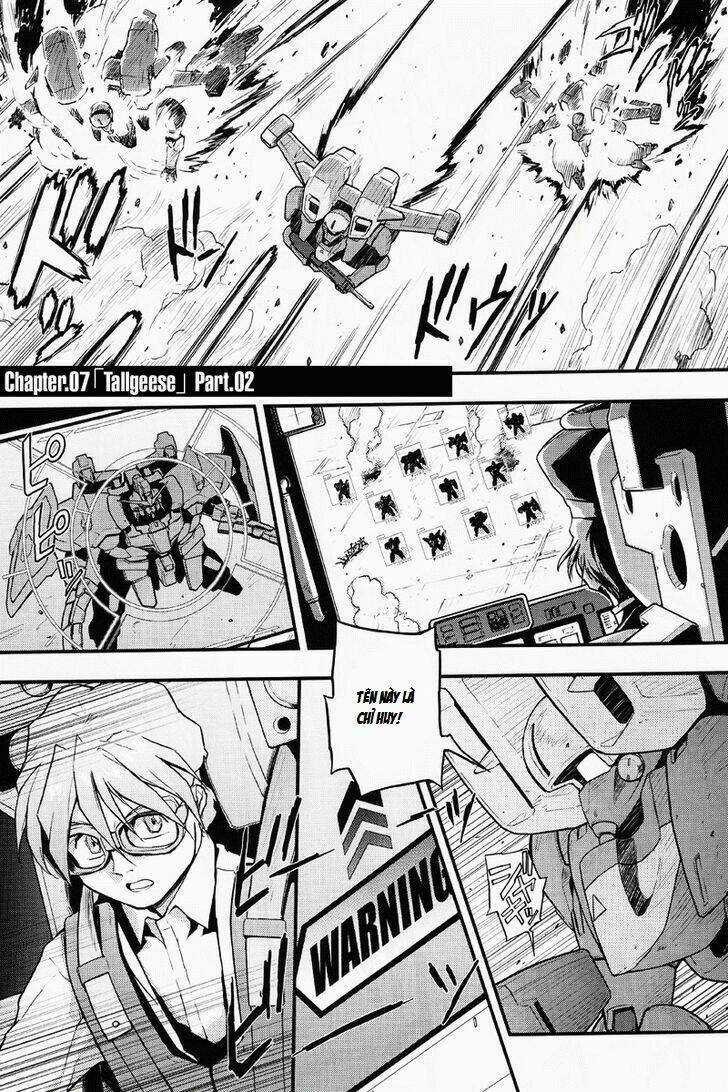 New Mobile Report Gundam Wing Endless Waltz: The Glory Of Losers Chapter 7 trang 5