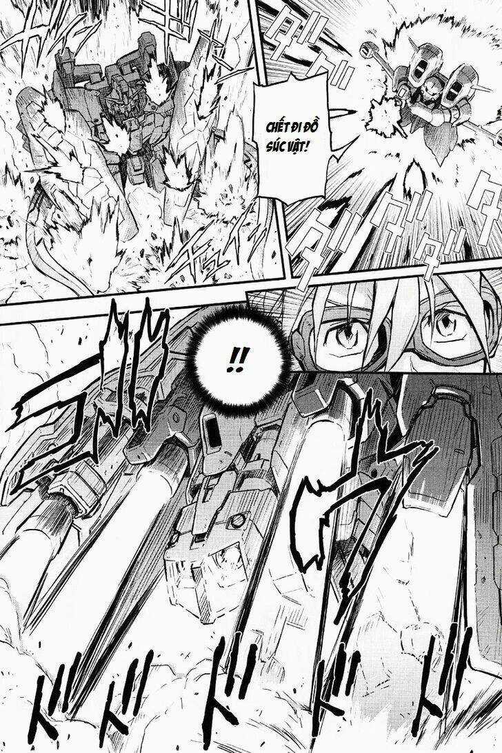 New Mobile Report Gundam Wing Endless Waltz: The Glory Of Losers Chapter 7 trang 6