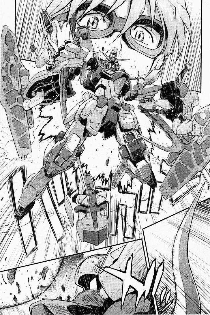 New Mobile Report Gundam Wing Endless Waltz: The Glory Of Losers Chapter 7 trang 8