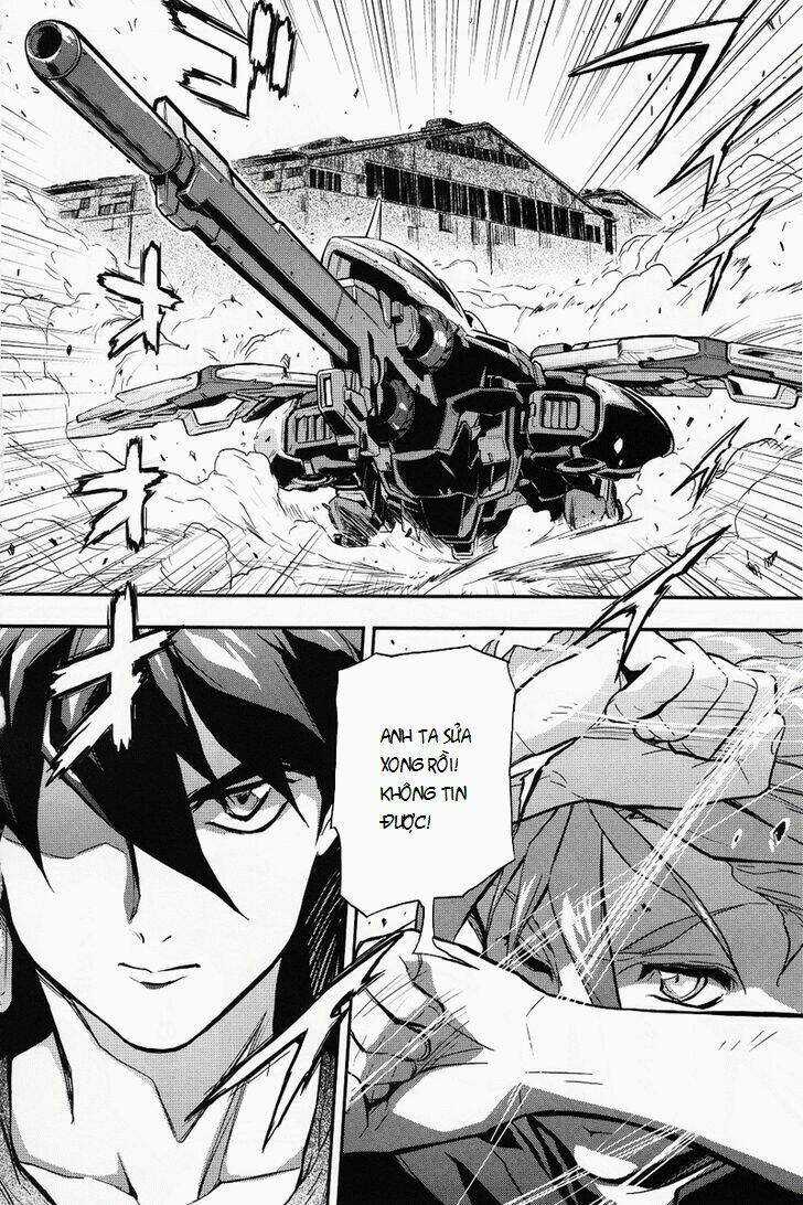 New Mobile Report Gundam Wing Endless Waltz: The Glory Of Losers Chapter 8 trang 18
